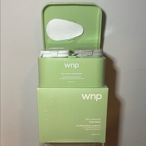 WNP Duo Cleansing Clay Mask Set